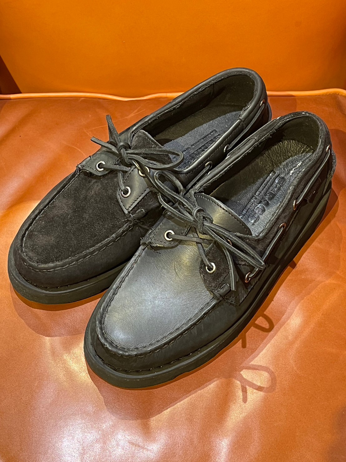 EG × SEBAGO COVERDECK US8.5 中敷きなし 箱なし - 靴