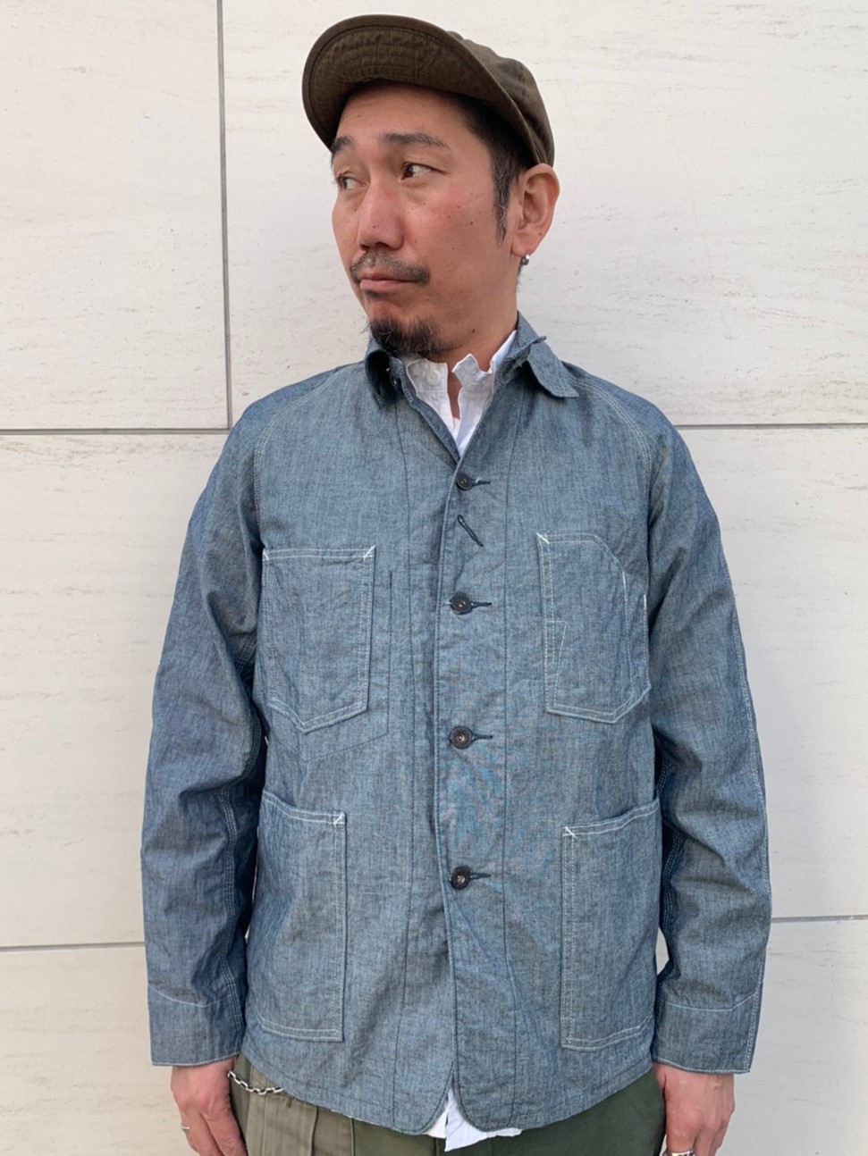 Post overalls engineers jacket sale