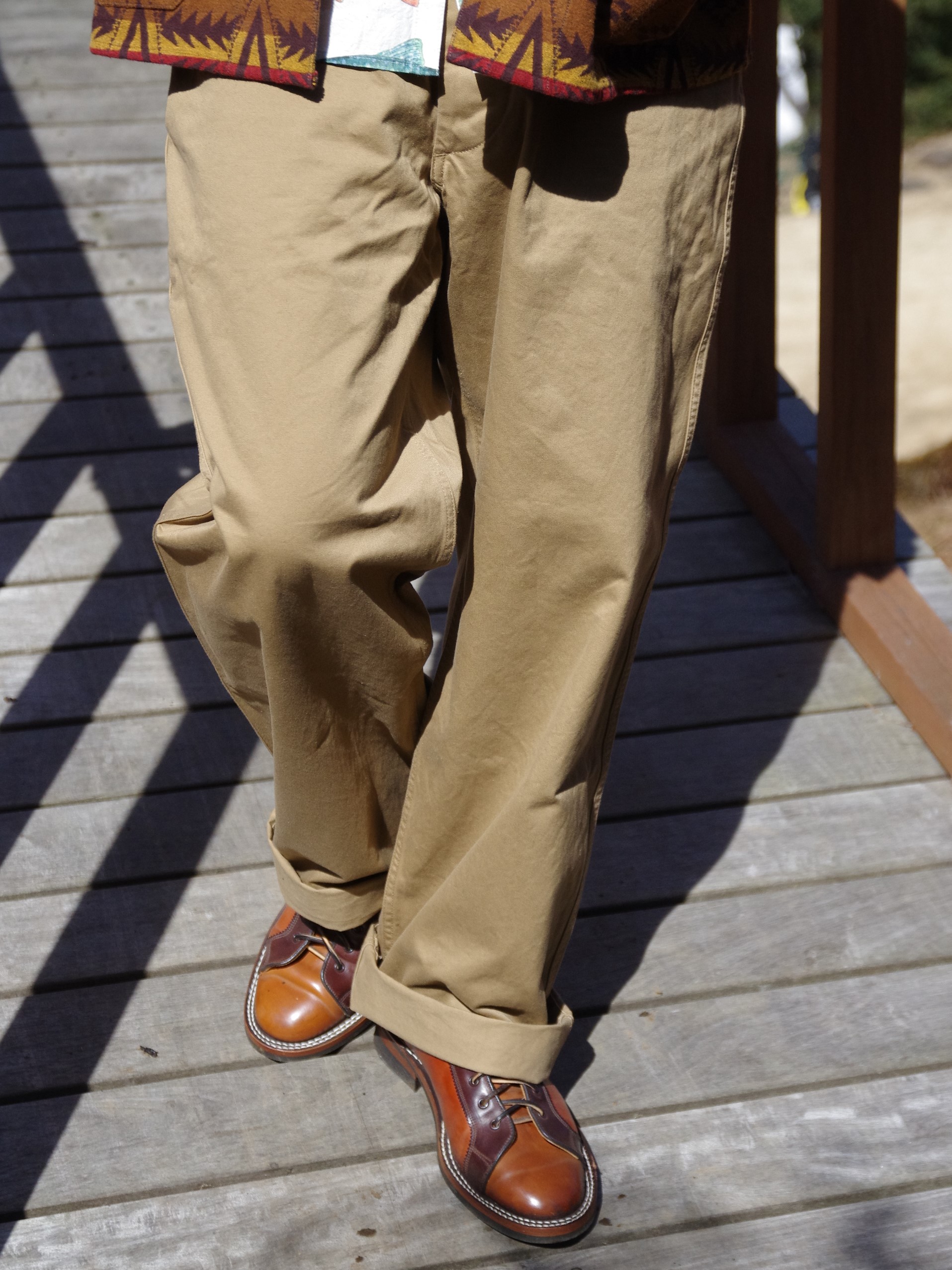 ト送料込 ナイジェルケーボン BASIC CHINO PANT WEST POINT - ワーク