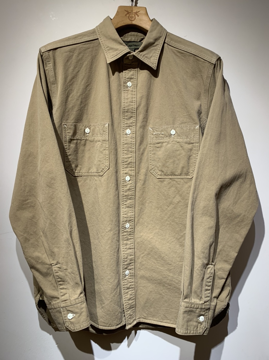 Hummingbirds'hill shop / Nigel Cabourn - MAIN LINE 50'S MEDICAL