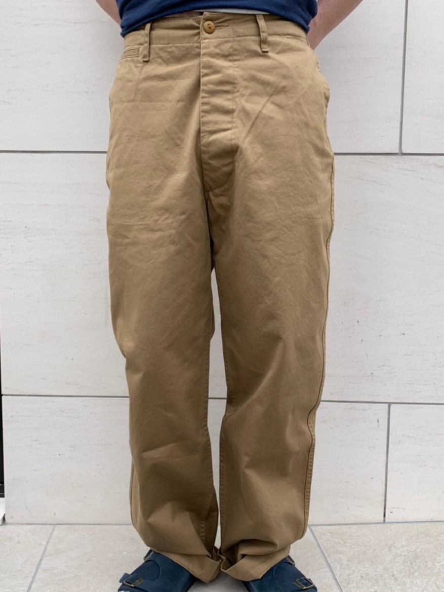 Hummingbirds'hill shop / Nigel Cabourn - BASIC CHINO WEST POINT 