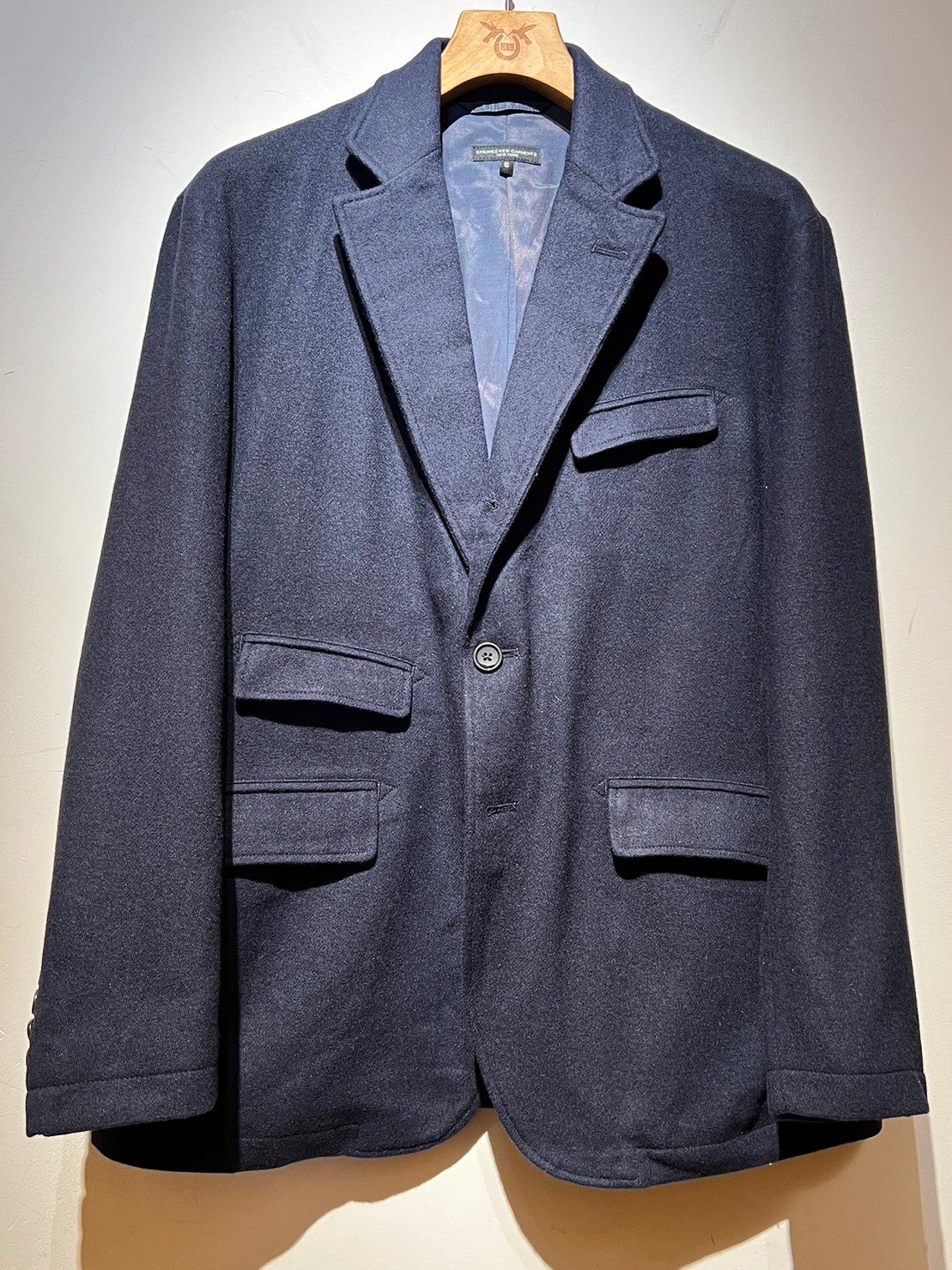 xs engineered garments andover jacket - テーラードジャケット