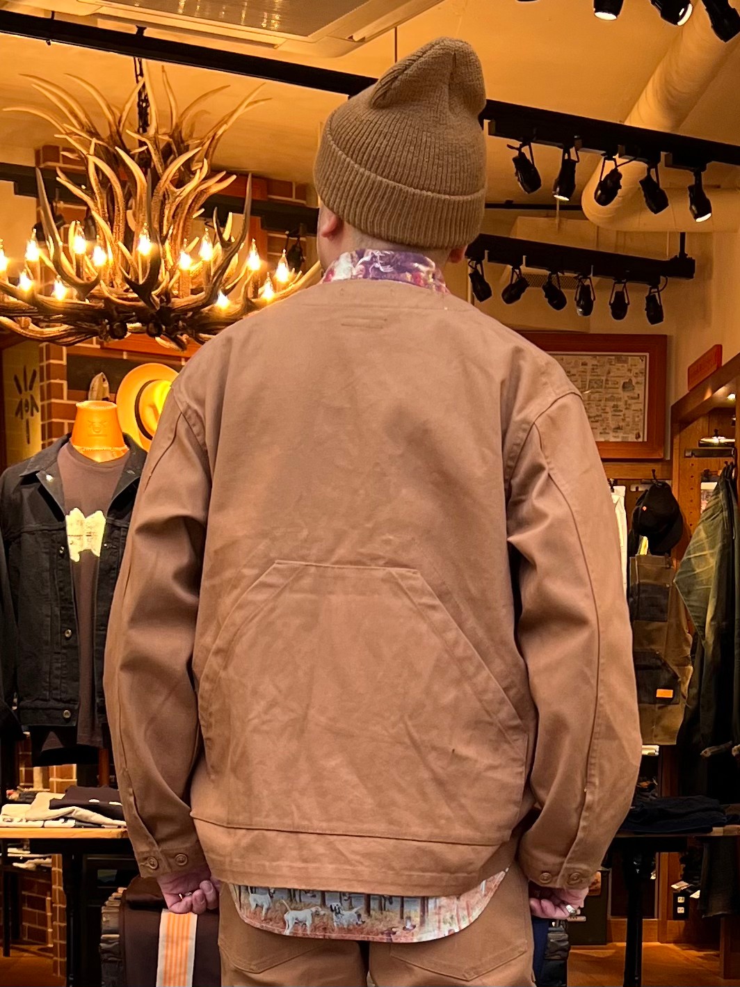 ENGINEERED GARMENTS ダックキャンバス ジャケット | nate-hospital.com