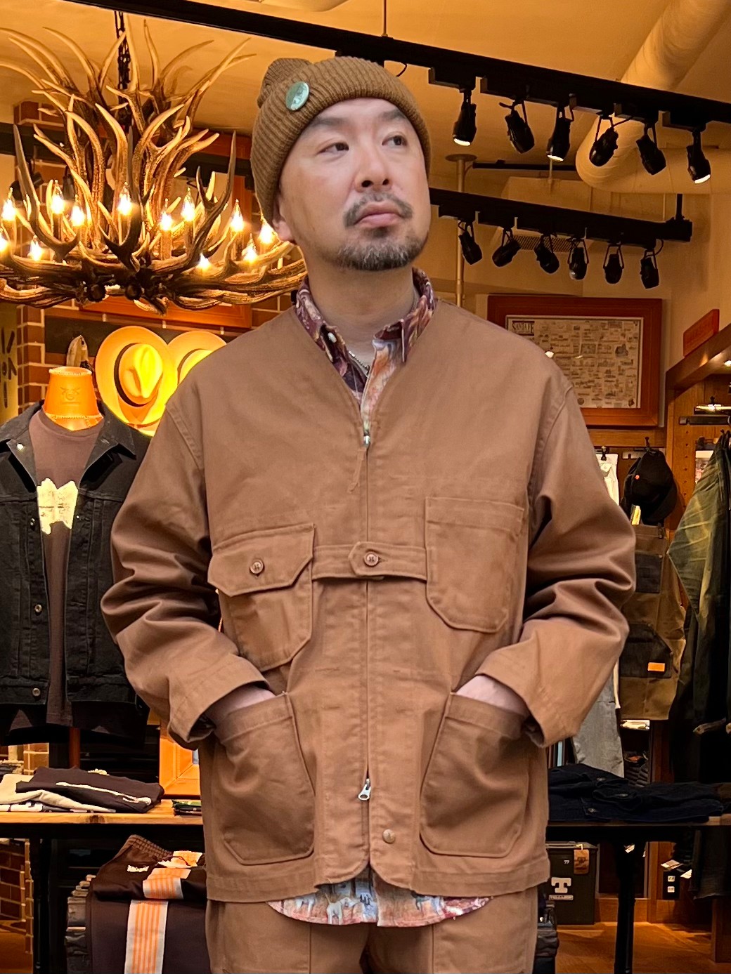 Hummingbirds'hill shop / Engineered Garments SHOOTING JACKET