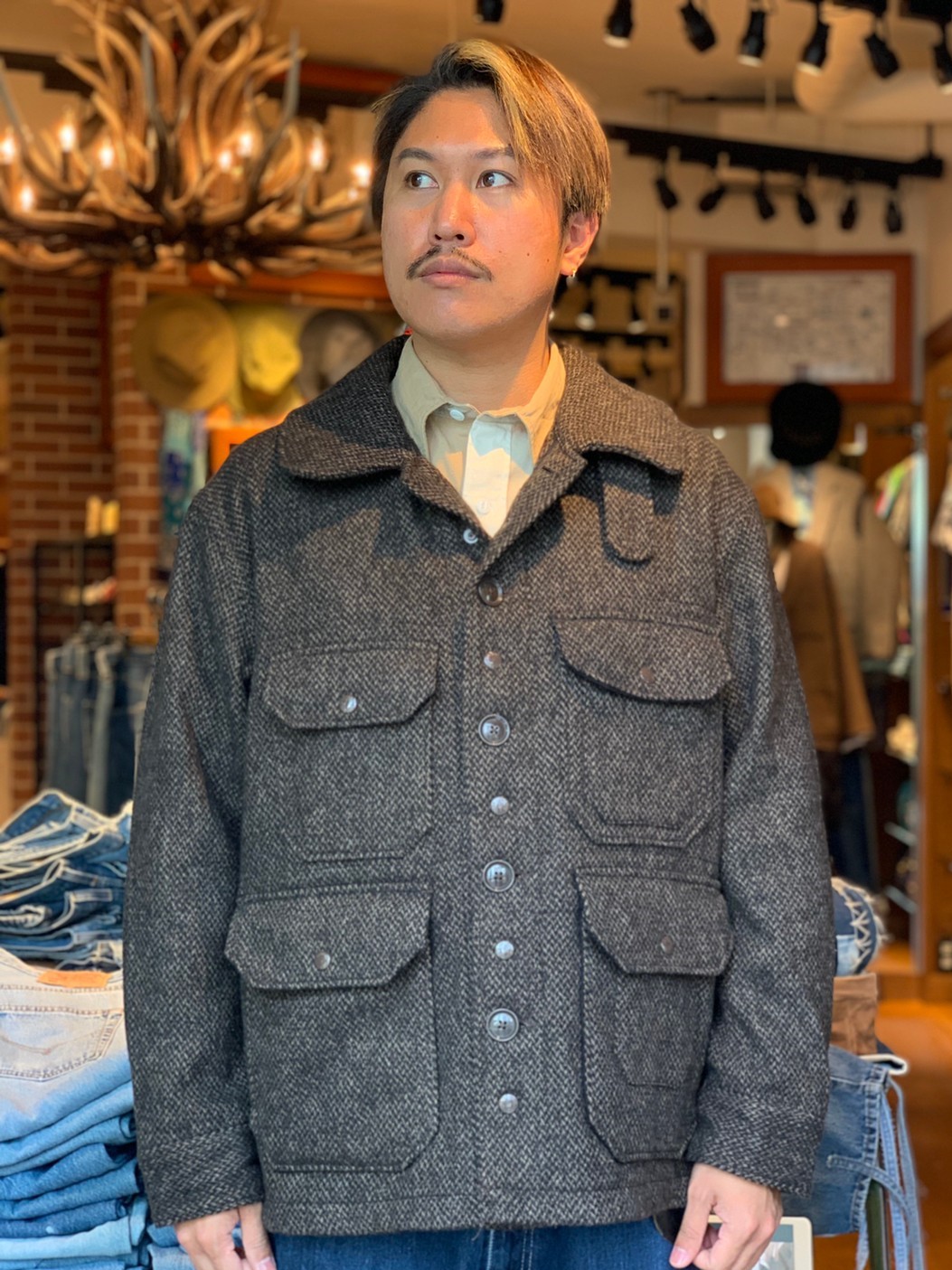 通常 1本タイプ ENGINEERED GARMENTS 多彩ジャケットカバーオール