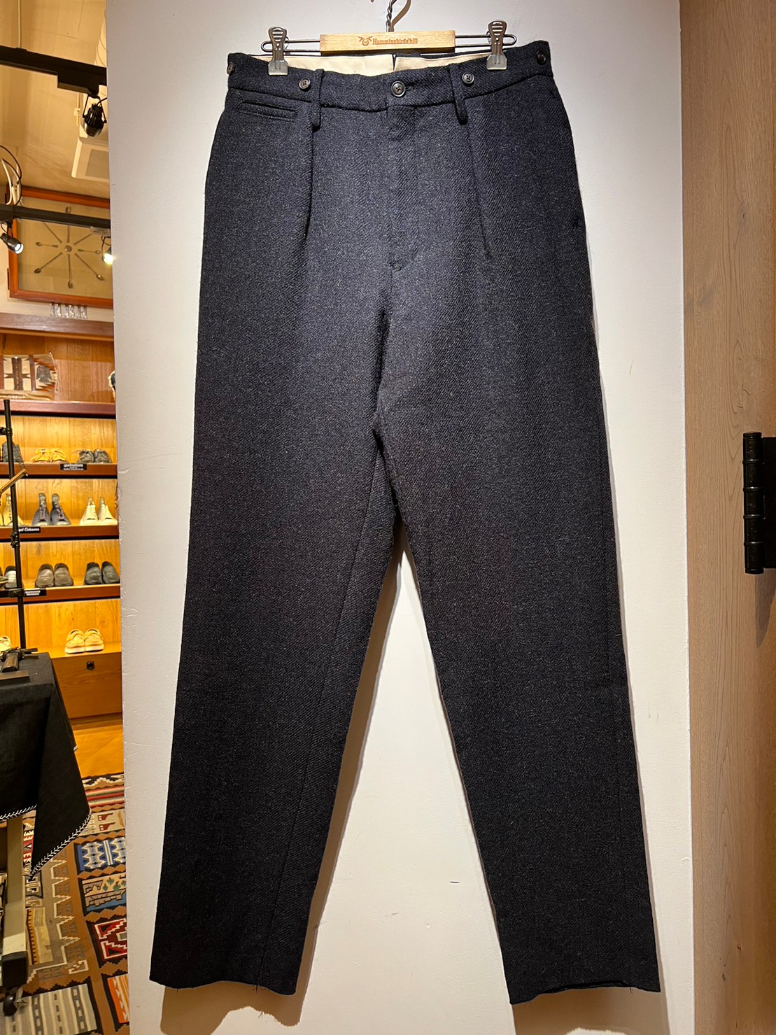 Hummingbirds'hill shop / Nigel Cabourn MEDICAL PANT-WASHABLE WOOL